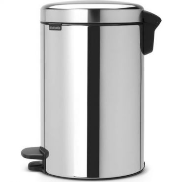 Brabantia - Roskakori newicon 12l ruostumatonta terästä