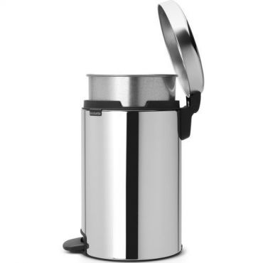 Brabantia - Roskakori newicon 12l ruostumatonta terästä
