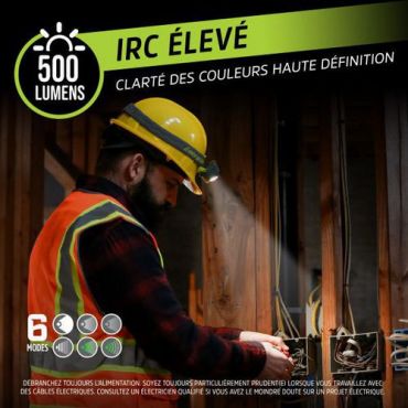 Energizer - Ajovalaisin hybrid hdl50 pro series - 400 lumenia