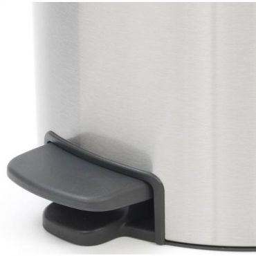 Brabantia - Roskakori polkimella newicon 12l matta ruostumatonta terästä - brabantia