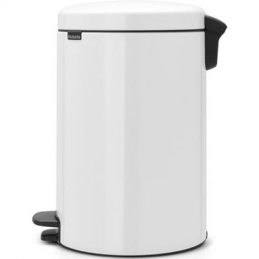 Brabantia - Roskakori polkimella newicon 20l valkoinen