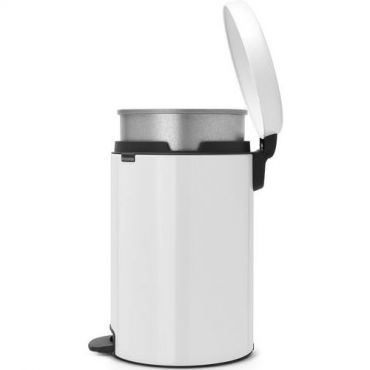Brabantia - Roskakori polkimella newicon 20l valkoinen