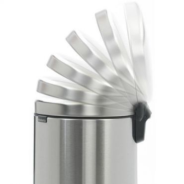 Brabantia - Roskakori polkimella newicon 20l matta ruostumatonta terästä - brabantia