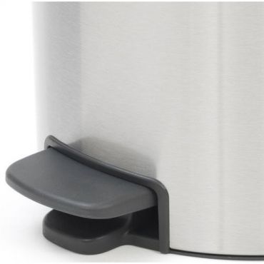 Brabantia - Roskakori polkimella newicon 20l matta ruostumatonta terästä - brabantia