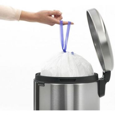 Brabantia - Roskakori polkimella newicon 20l matta ruostumatonta terästä - brabantia