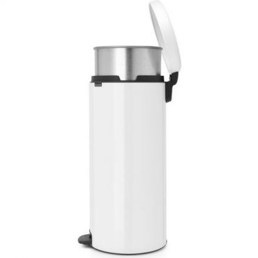 Brabantia - Roskakori polkimella newicon 30l valkoinen