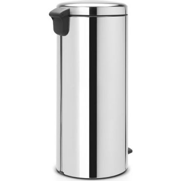 Brabantia - Roskakori polkimella NewIcon 30L - Ruostumaton teräs harmaa