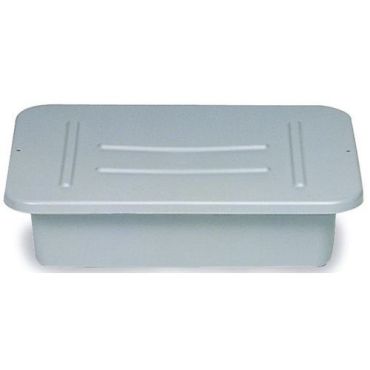 Rubbermaid - Jäteastia 17,5 L harmaa - Korkeus 127 mm Leveys 508 mm