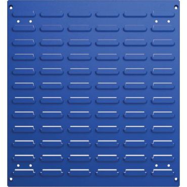 Bott - Perfo-paneeli laatikoilla 457x14x495 mm harmaa/sininen - Verstaskalusteet