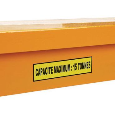 Manutan expert - Vahvistettu turvatuki perävaunulle