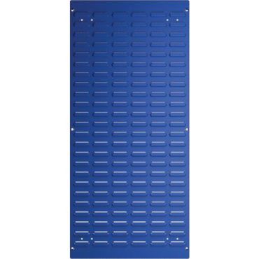 Bott - Perfo-paneeli laatikoilla 457x14x991 mm harmaa/sininen - Kestävä ja käytännöllinen säilytysratkaisu