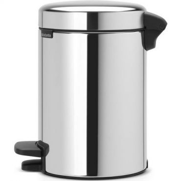 Brabantia - Roskakori polkimella newicon 3l ruostumatonta terästä - brabantia
