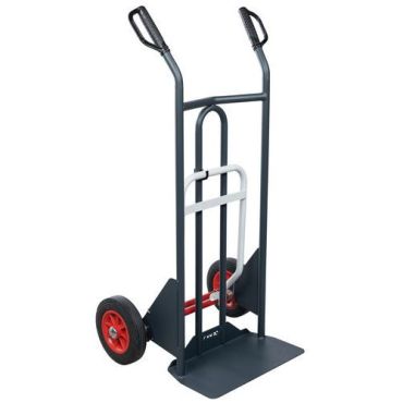 Fimm - Käsikärry 350 kg - kumipyörät - 1253x683x766