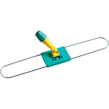 TTS - Lankamoppi runko leveä 100 cm - 13 cm leveä - Puuvilla - Teräs - Harmaa