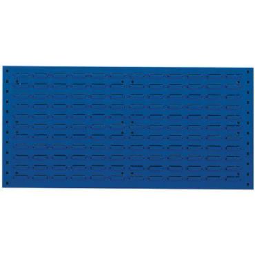 Bott - Paneeli bott perfo laatikoilla 991 mm x 20 mm x 457 mm vaaleanharmaa/sininen