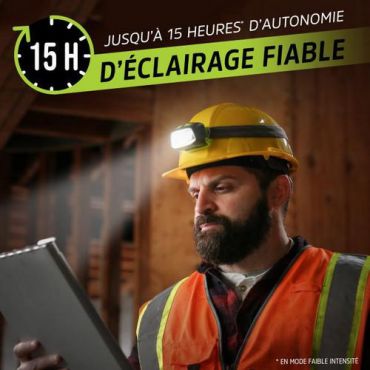 Energizer - Ajovalaisin hybrid hdl50 pro series - 400 lumenia