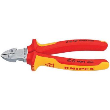 Knipex - Kuoritustyökalu pyöreille kaapeleille - Ø8-28mm terällä - 130mm