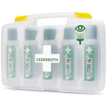 Cederroth - Silmänhuuhtelu 51011042 5 x 500 ml - cederroth