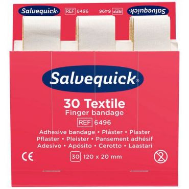 Salvequick - Laastaritäyttö tekstiili 6496