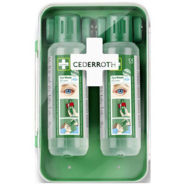 Cederroth - Silmänhuuhtelukaappi 51011040 - cederroth