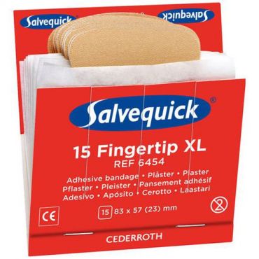 Salvequick - Laastaritäyttö sormenpäille 6454