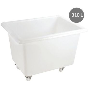 Gilac - Syvä säiliö 310 l - 4 kääntyvää pyörää joista 2 jarrullista