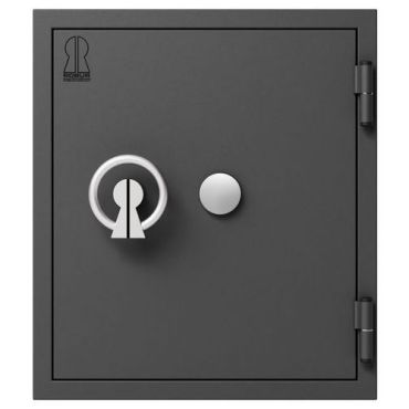 Robur Safe - Varkaussuojakaappi S2-500/60 avainlukolla - 38 L tilavuus 60 min palonkestävä 69 kg