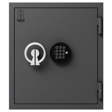 Robur Safe - Varkaussuojakaappi S2-500/60 koodilukolla - 38L tilavuus 60 min palonkestävyys digitaalinen lukko