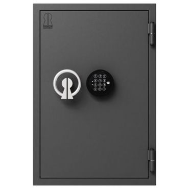 Robur Safe - Varkaussuojakaappi S2-650/60 - Digitaalinen lukko 60 min palosuojaus 53 L