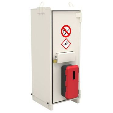 Robur Safe - Räjähdekaappi Grade III-1500 SP - 300 L tilavuus 60 min palonkestävä 1175 kg