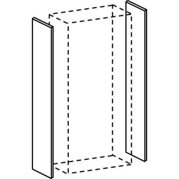 Schulte - Sivupaneeli 1000x400 mm