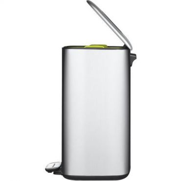 Eko - Roskakori regent step bin 12 l ruostumatonta terästä matt - eco
