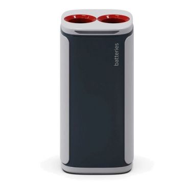 Mbg Sweden - Jätteiden lajittelusäiliö Wastee 60L - Punainen kansi ABS-materiaali kääntyvä