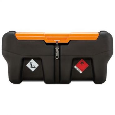 Cemo - Bensatankki KS Mobile Easy Basic 330 L - Harmaa - Polyeteeni - Kestävä ja helppokäyttöinen