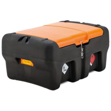 Cemo - Bensatankki KS Mobile Easy Basic 330 L - Harmaa - Polyeteeni - Kestävä ja helppokäyttöinen