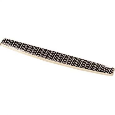 Fellowes - Ergonominen näppäimistön geelirannetuki - chevron