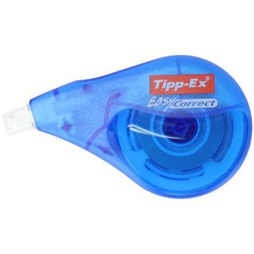 Tipp-Ex - Korjausrooli Easy Correct - 12 m nauha - 4.2 mm leveys - Kierrätettävä pakkaus