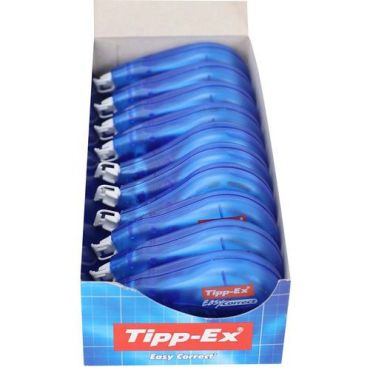 Tipp-Ex - Korjausrooli Easy Correct - 12 m nauha - 4.2 mm leveys - Kierrätettävä pakkaus