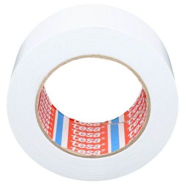 Tesa Tesaflex 4169 vinyyliteippi valkoinen 50mm x 33m - PVC akryyliliima sopii herkille pinnoille
