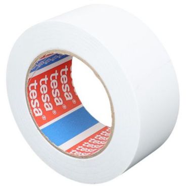Tesa Tesaflex 4169 vinyyliteippi valkoinen 50mm x 33m - PVC akryyliliima sopii herkille pinnoille