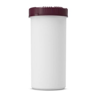 Curtec - Muovipurkki Packo 2,5 L - Valkoinen - Elintarvikkeiden säilytys & käsittely - HACCP-hyväksytty