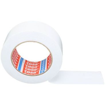 Tesa Tesaflex 4169 vinyyliteippi valkoinen 50mm x 33m - PVC akryyliliima sopii herkille pinnoille