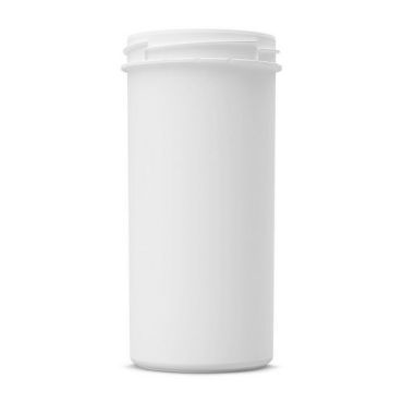 Curtec - Muovipurkki Packo 2,5 L - Valkoinen - Elintarvikkeiden säilytys & käsittely - HACCP-hyväksytty