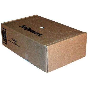 Fellowes - Silppuripussit - 35L - Valkoinen - Pakkaus 3 kpl