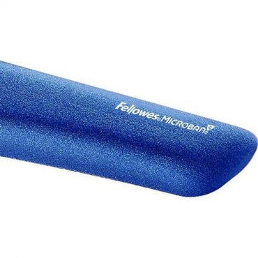 Fellowes - Ergonominen rannetuki näppäimistölle pluschtouch - sininen