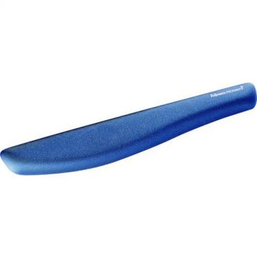 Fellowes - Ergonominen rannetuki näppäimistölle pluschtouch - sininen