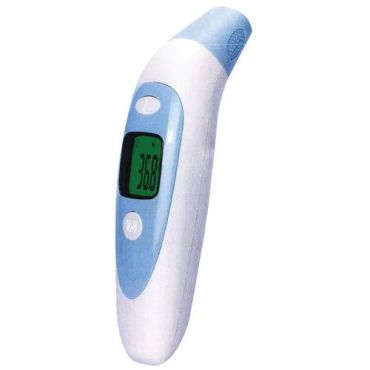 IR-kuumemittari MDI261 - Valkoinen/violetti - Aikuisille ja lapsille - Celsius ja Fahrenheit