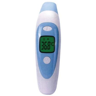 IR-kuumemittari MDI261 - Valkoinen/violetti - Aikuisille ja lapsille - Celsius ja Fahrenheit