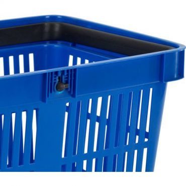 Nordiska plast - Ostoskori super 27 l sininen