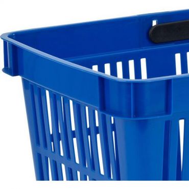 Nordiska plast - Ostoskori super 27 l sininen